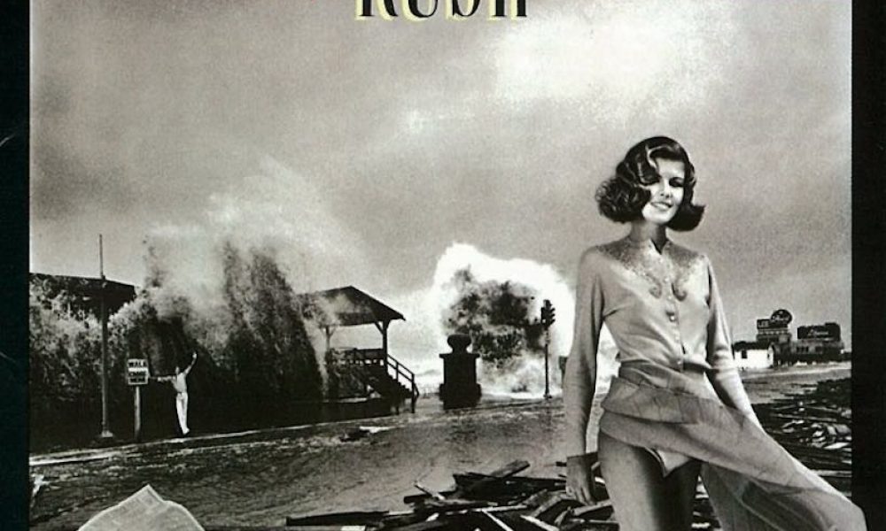 Rush ‘Permanent Waves’ artwork - Courtesy: UMG
