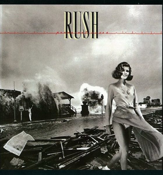 Rush ‘Permanent Waves’ artwork - Courtesy: UMG