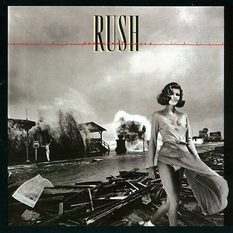 Rush ‘Permanent Waves’ artwork - Courtesy: UMG