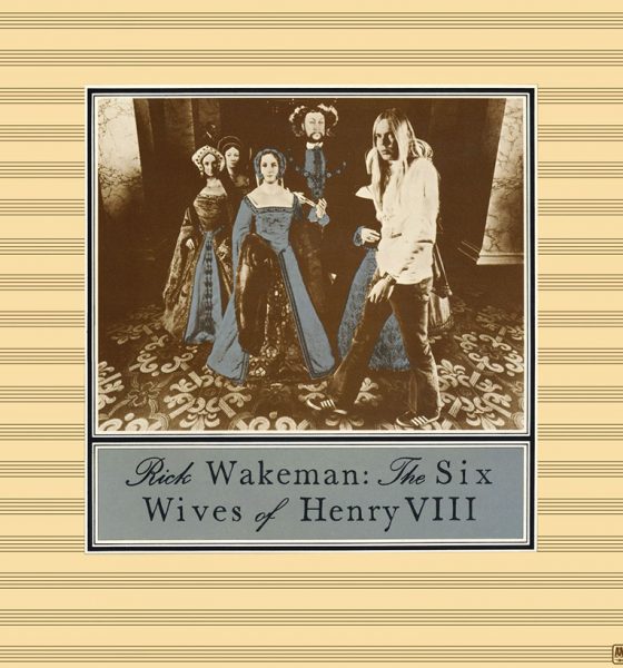 Rick Wakeman The Six Wives Of Henry VIII Album Cover web optimised 820