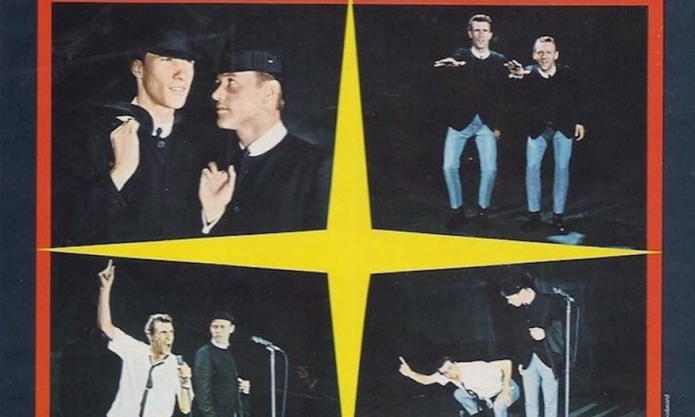 Righteous Brothers 'Right Now!' artwork - Courtesy: UMG