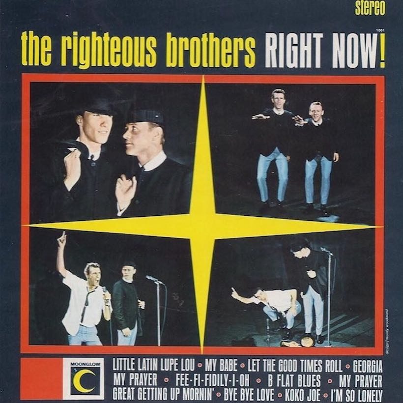Righteous Brothers 'Right Now!' artwork - Courtesy: UMG