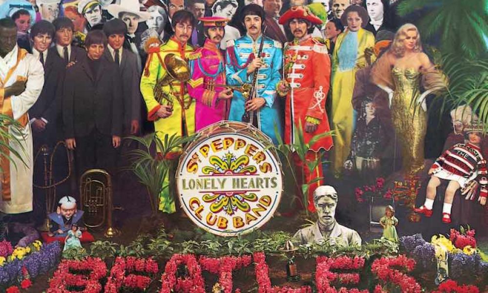 The Improbable Beatle Battle: 'Sgt. Pepper' Vs. 'The Sound Of Music'