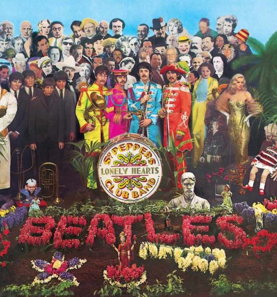The Beatles' 'Sgt. Pepper's Lonely Hearts Club Band' artwork - Courtesy: UMG