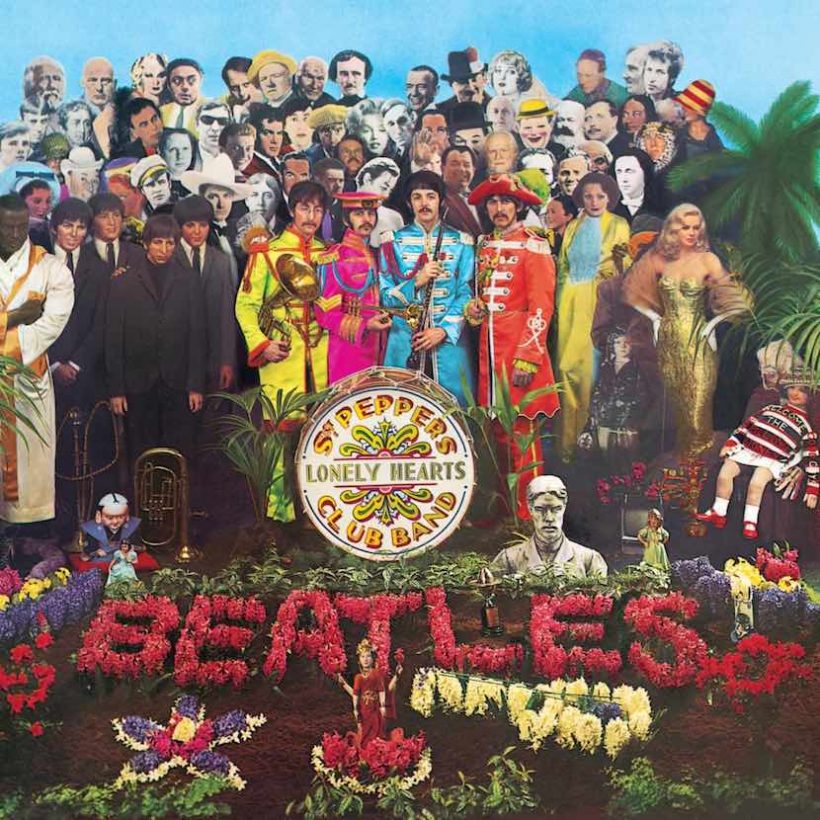 The Beatles Sgt Pepper’s Lonely Hearts Club Band Album Cover web optimised 820