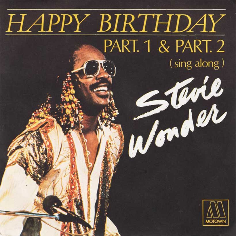 Stevie Wonder Happy Birthday Martin Luther King