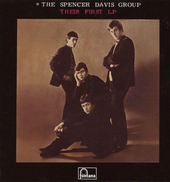 Spencer Davis Group 'Their First LP' artwork - Courtesy: UMG