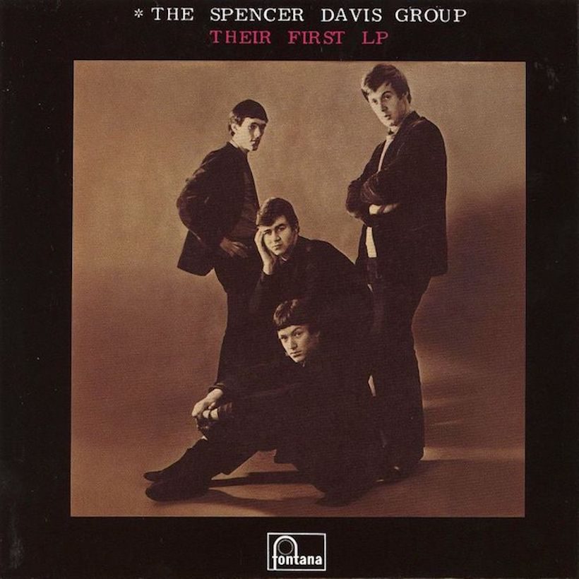 Spencer Davis Group 'Their First LP' artwork - Courtesy: UMG