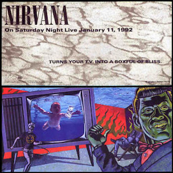 Nirvana SNL poster