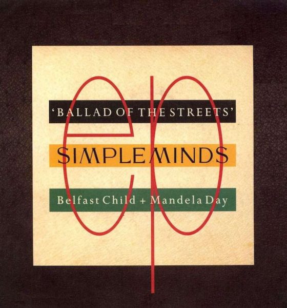 Simple Minds 'Ballad Of The Streets' artwork - Courtesy: UMG