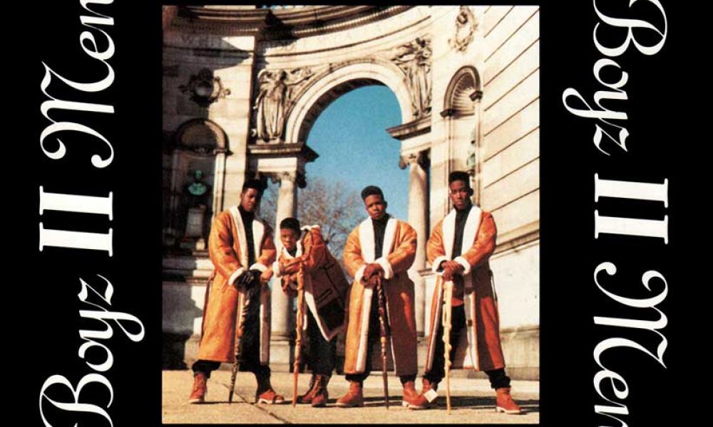 Boyz II Men 'Cooleyhighharmony' artwork - Courtesy: UMG