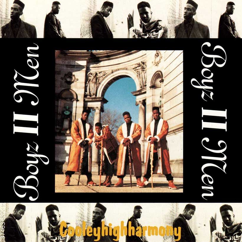 Boyz II Men 'Cooleyhighharmony' artwork - Courtesy: UMG