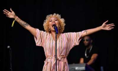 Emeli Sande photo by Jeff J Mitchell and Getty Images