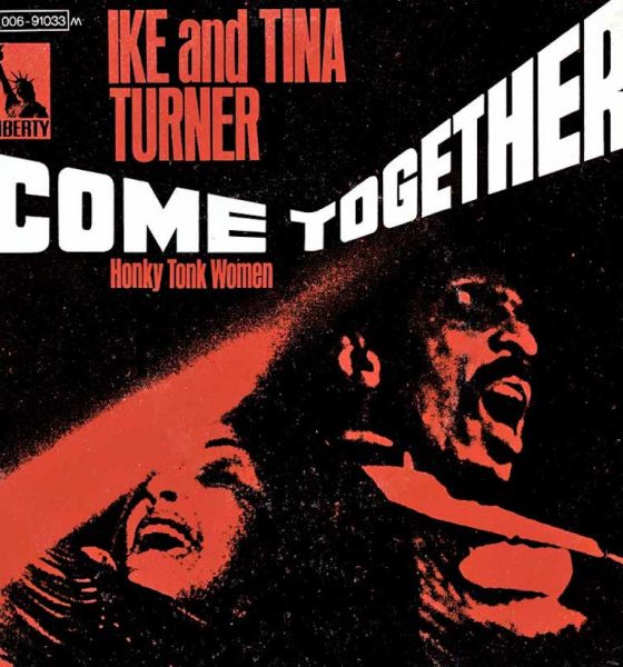 Ike & Tina Turner 'Come Together' artwork - Courtesy: UMG