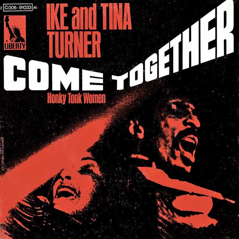 Ike & Tina Turner 'Come Together' artwork - Courtesy: UMG
