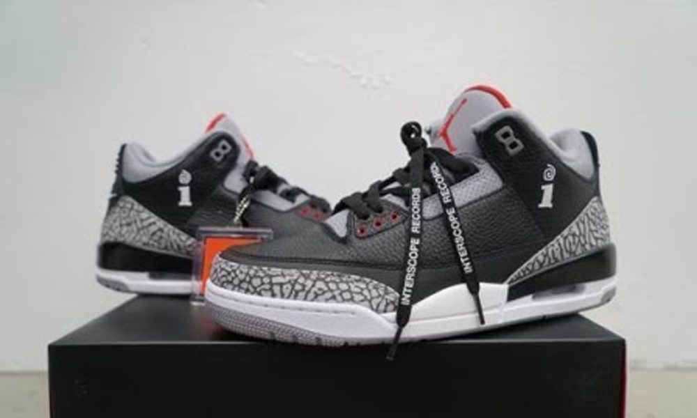 Interscope Air Jordan III Sneakers