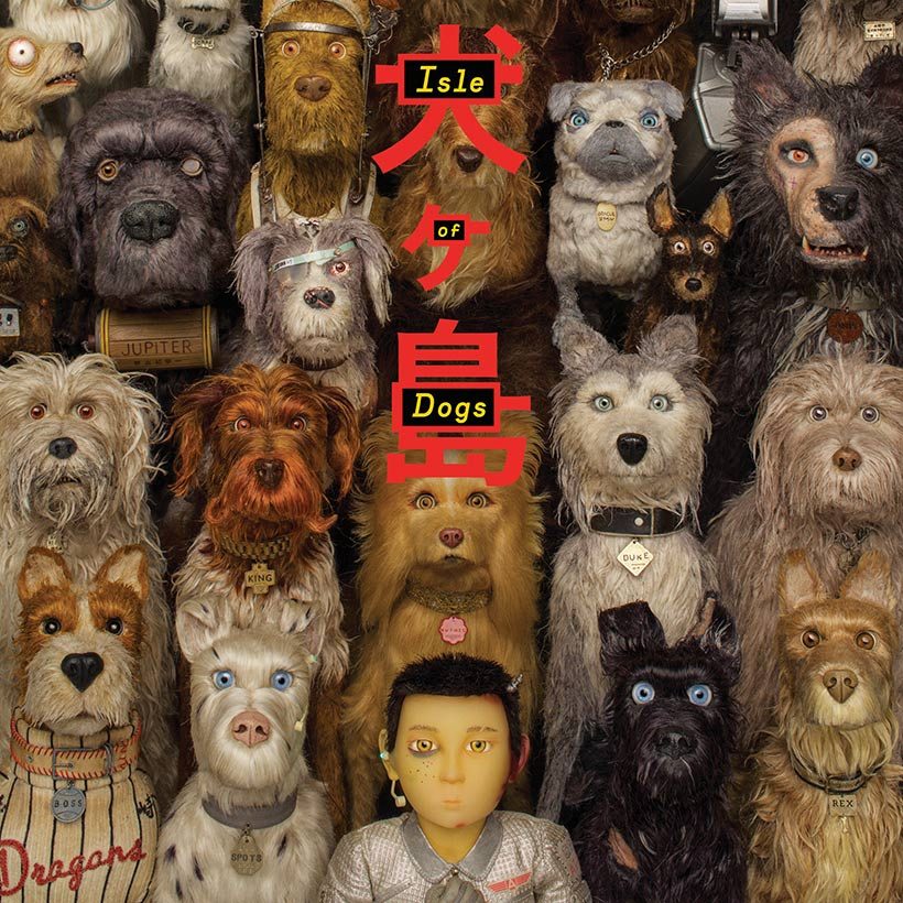 Wes Anderson Isle Dogs Soundtrack