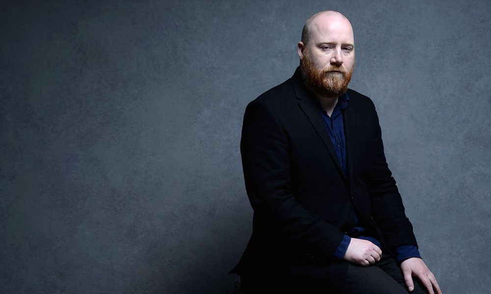 Johann Johannsson photo by Jeff Vespa and WireImage