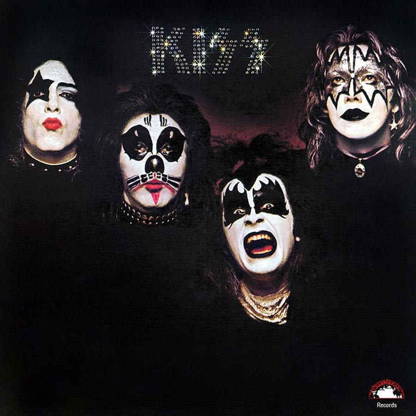 KISS Debut album cover web optimised 820