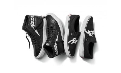 Metallica Vans New Range Merchandise