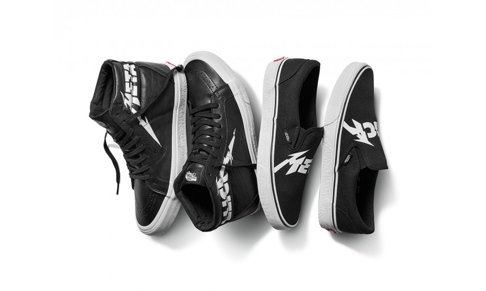 Metallica Team With Vans For New Range 