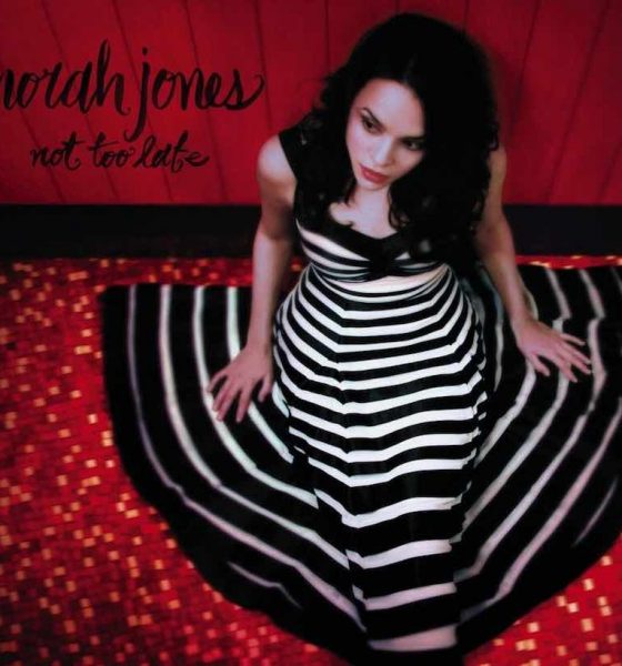 Norah Jones 'Not Too Late' artwork - Courtesy: UMG