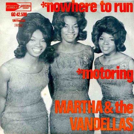 Martha & the Vandellas 'Nowhere To Run' artwork - Courtesy: UMG