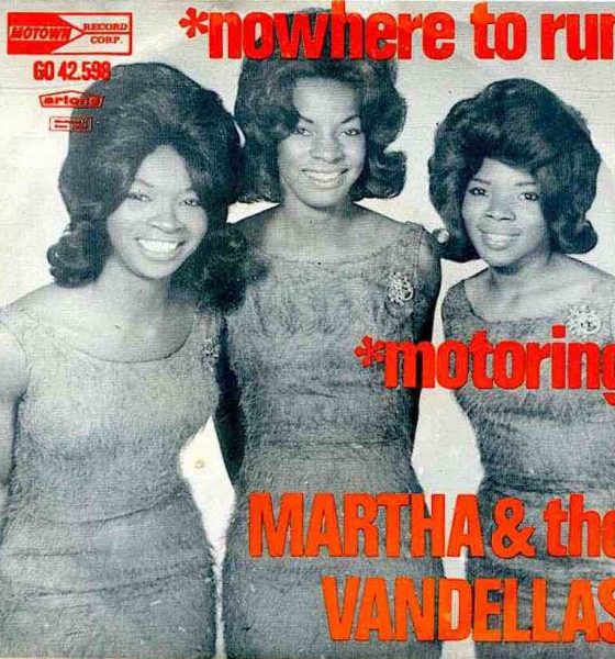 Martha & the Vandellas 'Nowhere To Run' artwork - Courtesy: UMG