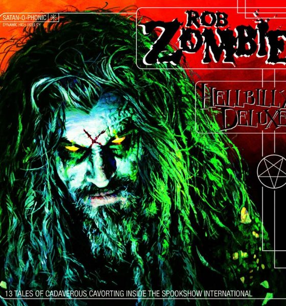 Rob Zombie Hellbilly Deluxe album cover web optimised 820
