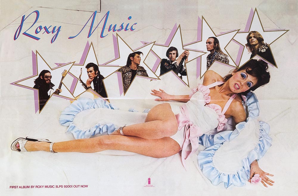 ROXY MUSIC – ” Roxy Music ” Released 16th June 1972 | The Fat Angel Sings