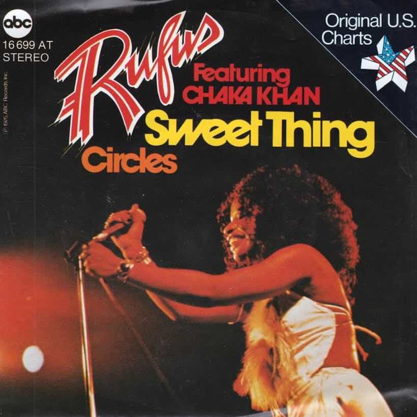 Rufus 'Sweet Thing' artwork - Courtesy: UMG