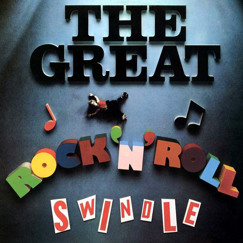 Sex Pistols Great Rock’n’Roll Swindle Album Cover web optimised