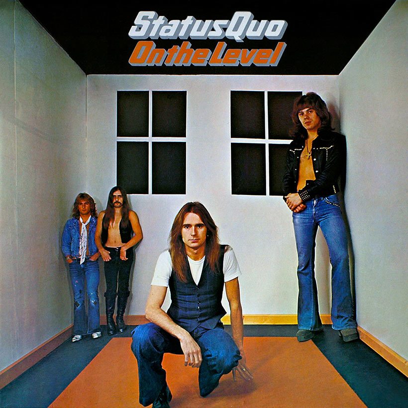 Status Quo On The Level Album Cover Web optimised 820