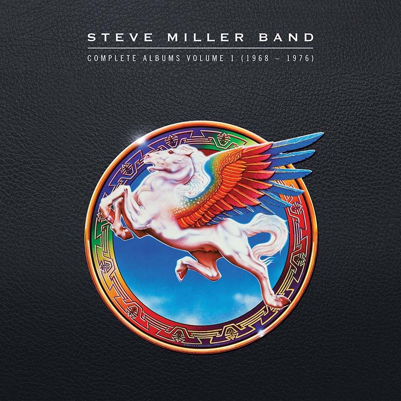 Steve Miller Band Vinyl Box