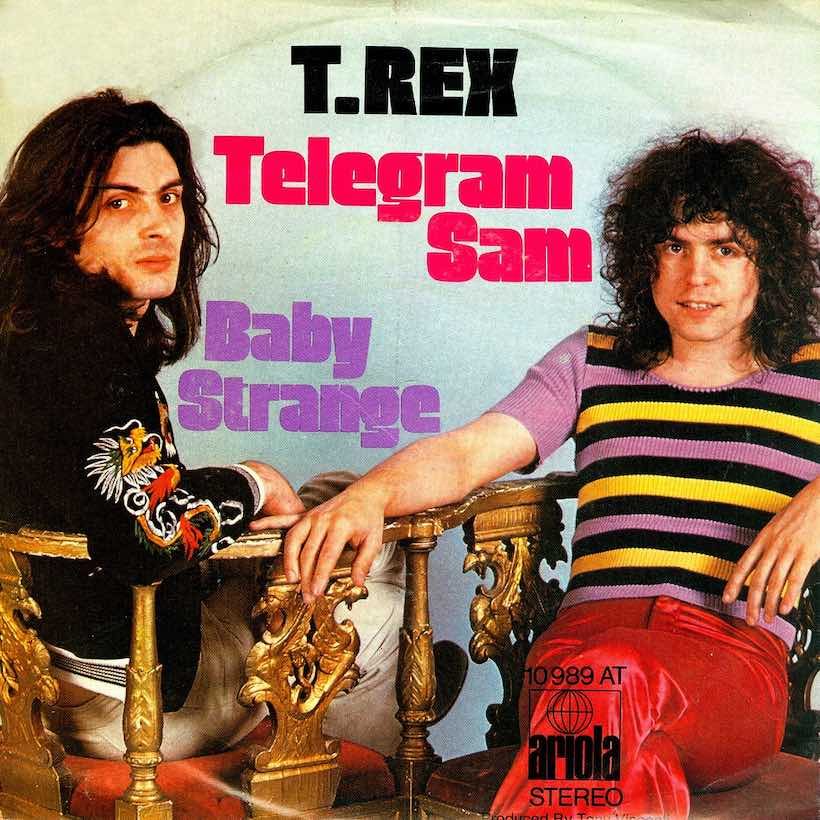 T Rex Telegram Sam