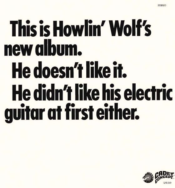 The Howlin Wolf Album psych cover 820