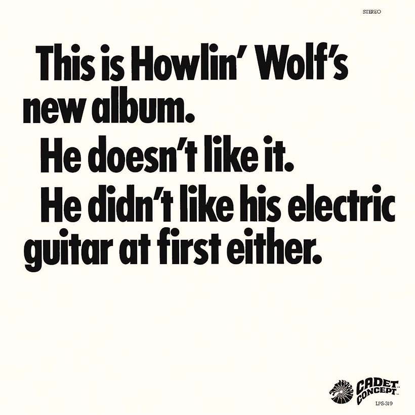 The Howlin Wolf Album psych cover 820