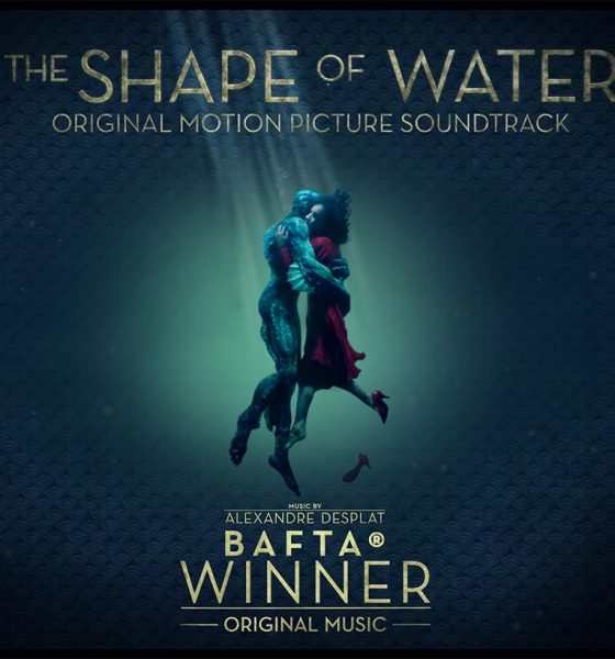 Alexandre Desplat Shape Water Baftas