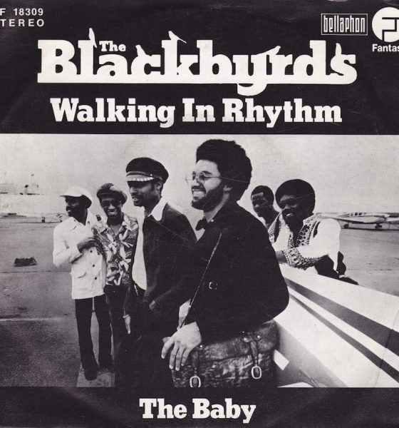 Blackbyrds 'Walking in Rhythm' artwork - Courtesy: UMG