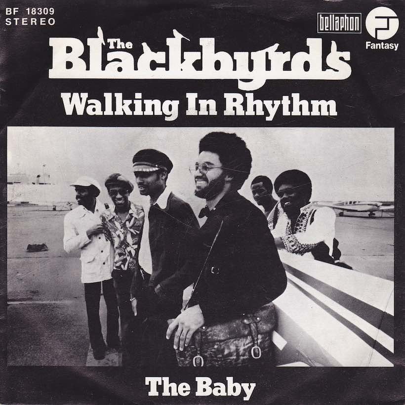 Blackbyrds 'Walking in Rhythm' artwork - Courtesy: UMG