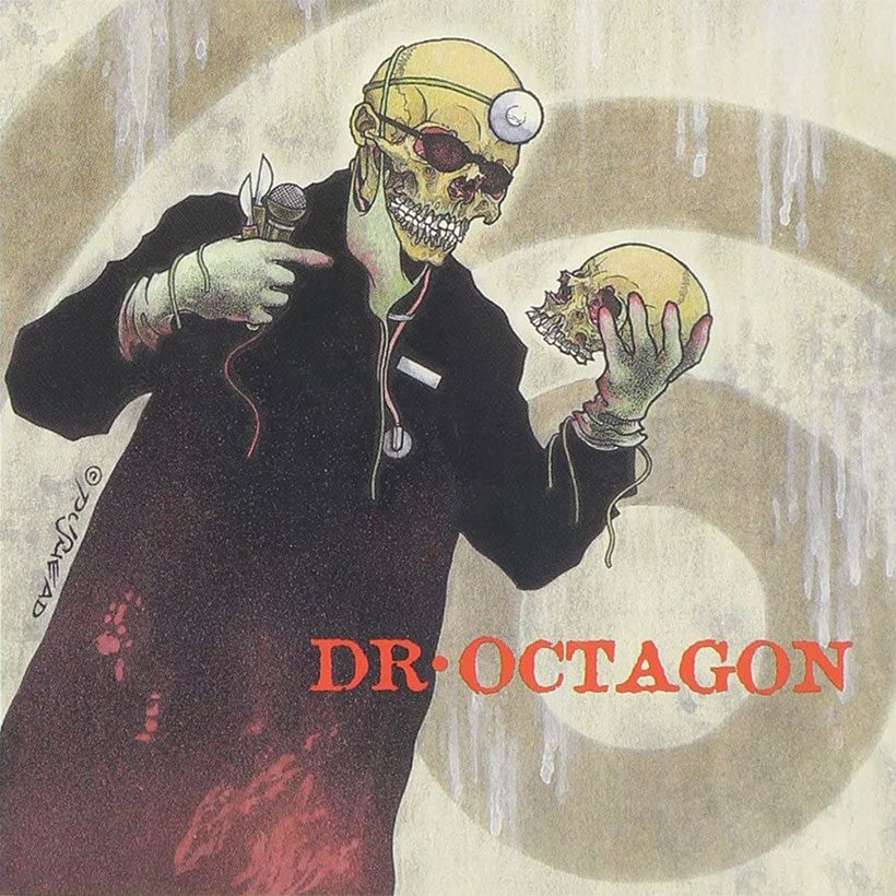 Kool Keith Dr Octagon Album Cover