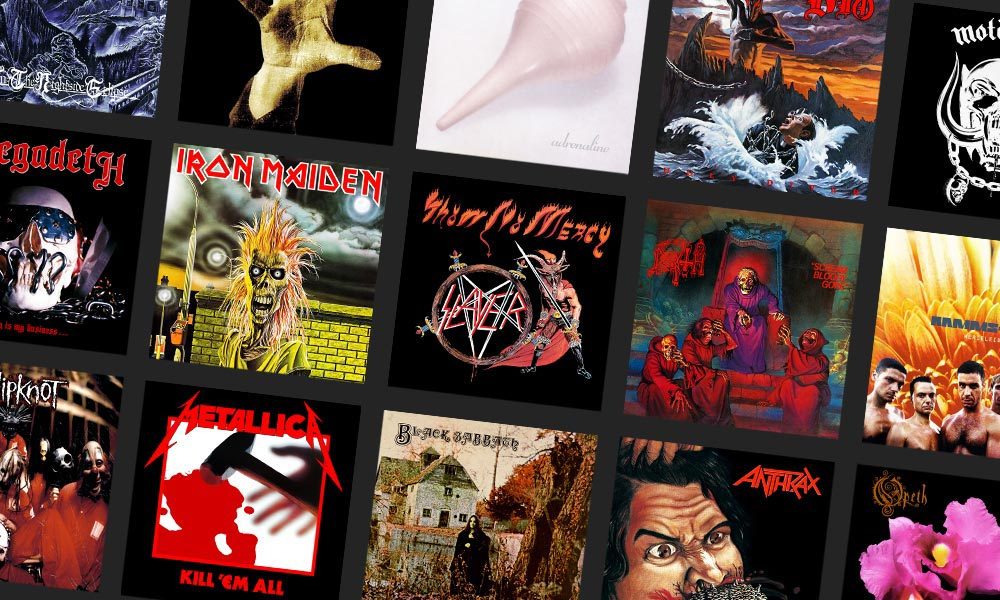 Best Metal Debut Albums Ever A Countdown uDiscover