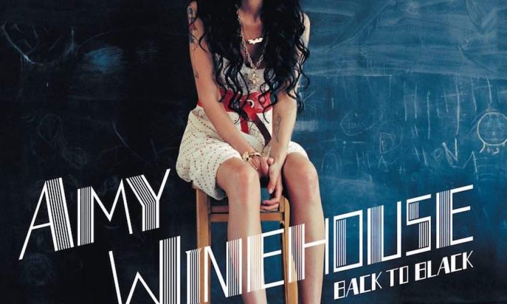 Amy Winehouse 'Back To Black' artwork - Courtesy: UMG