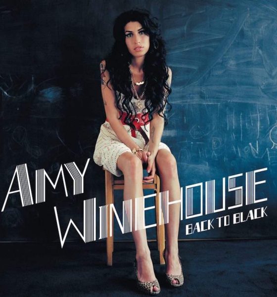 Amy Winehouse 'Back To Black' artwork - Courtesy: UMG