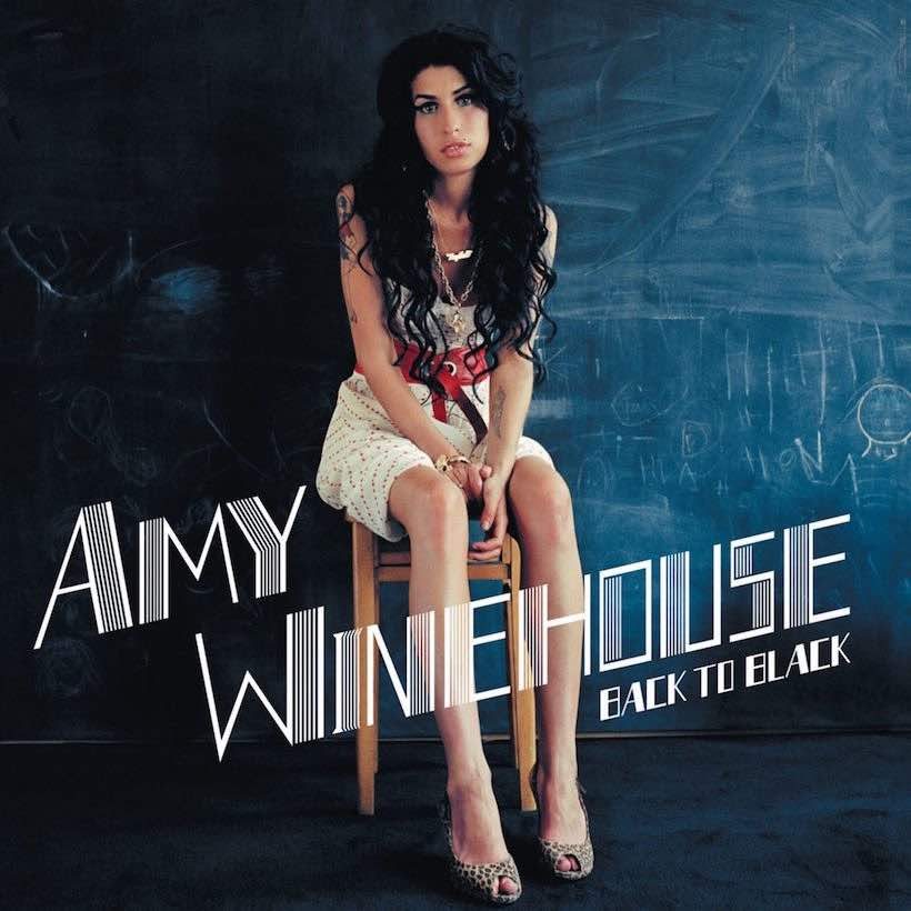 Amy Winehouse 'Back To Black' artwork - Courtesy: UMG