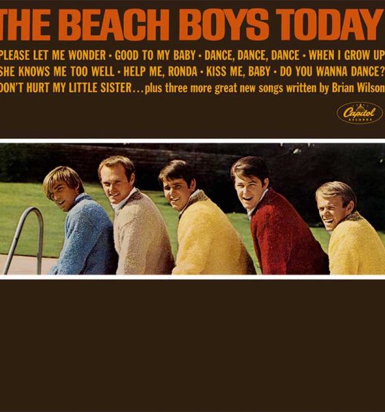 ‘Beach Boys Today!’ artwork - Courtesy: UMG