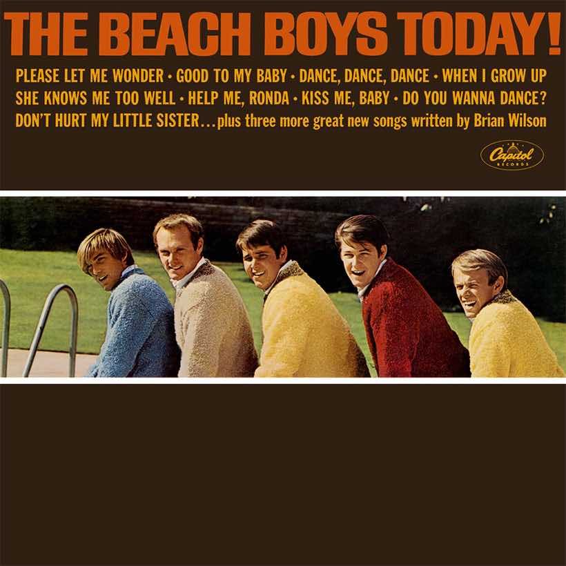 ‘Beach Boys Today!’ artwork - Courtesy: UMG
