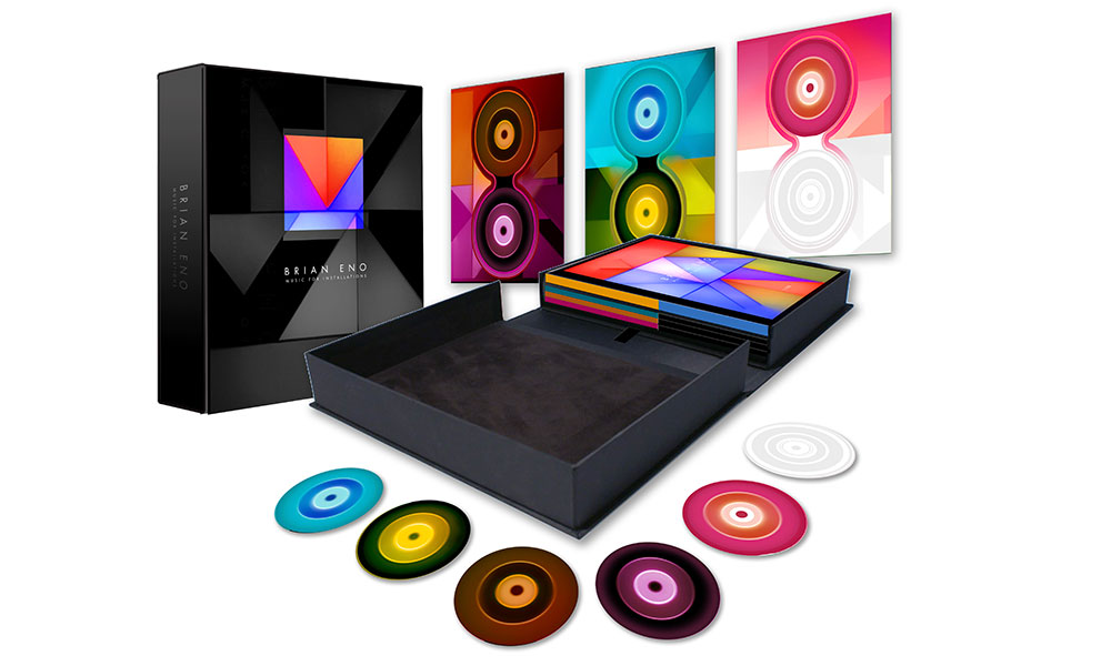 New Brian Eno Box Set, Music For Installations, Set For Release