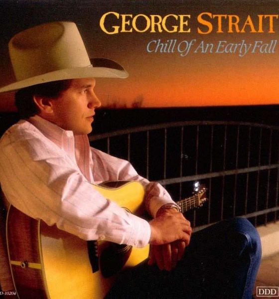 George Strait 'Chill Of An Early Fall' artwork - Courtesy: UMG