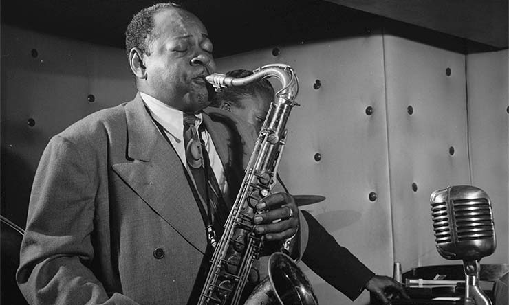 Coleman Hawkins Miles Davis Three Deuces New York July 1947